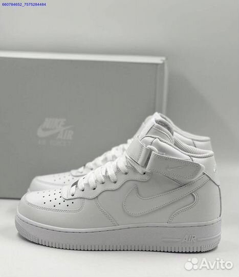 Кроссовки Nike Air Force 1 High (Арт.62389)