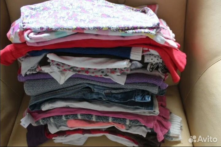 Вещи детские пакетом