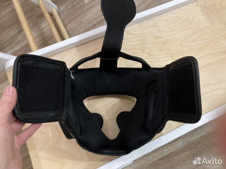 Боксерский шлем Venum Challenger 2.0 black