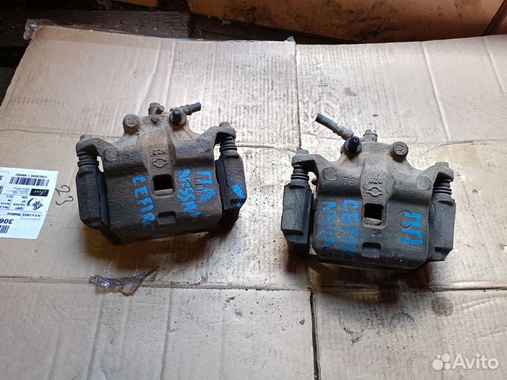 Передний суппорт Nissan Cefiro A33, Maxima VQ20