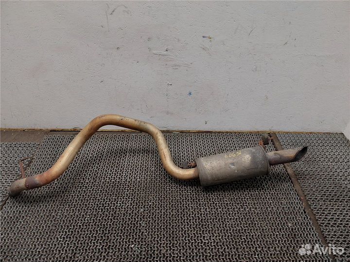 Глушитель Toyota Sequoia, 2002