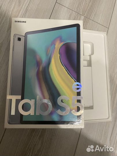 Планшет samsung galaxy tab s5e