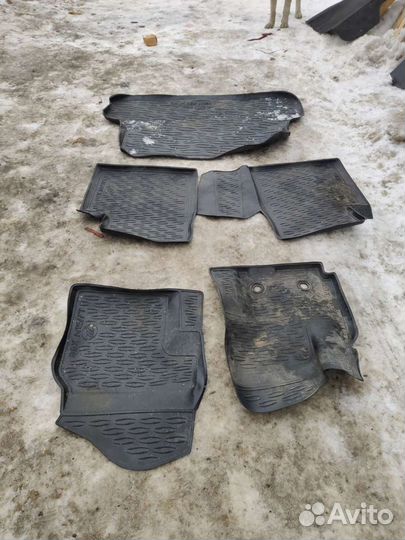 Комплект ковриков салонных Лифан х60