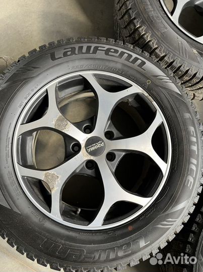 Зимние колеса Nissan 225/65/17