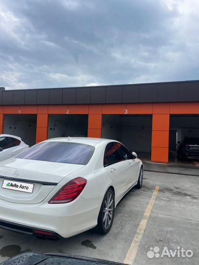 Mercedes-Benz S-класс 3.0 AT, 2014, 120 000 км