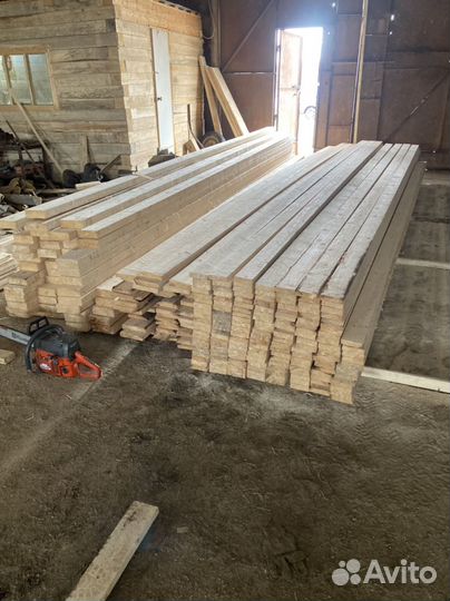 Доска обрезная 50х150х6000 ГОСТ 25х100 ГОСТ