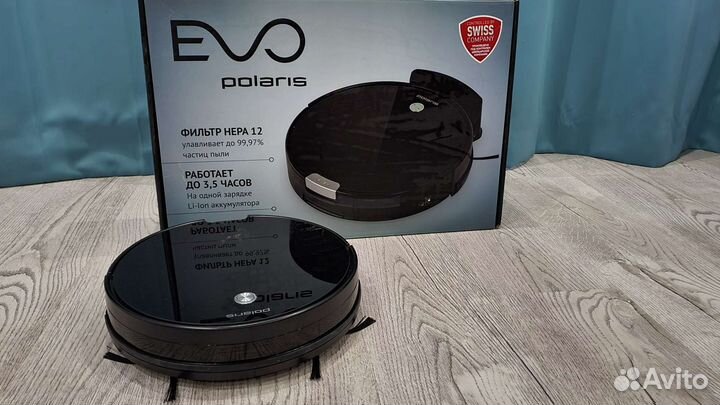 Робот пылесос Polaris Evo