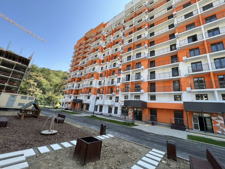 1-к. квартира, 35,1 м², 2/12 эт.