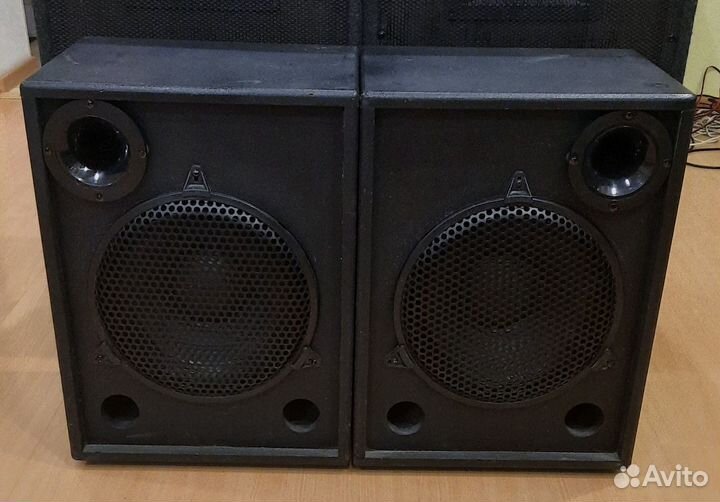 Колонки Frank Audio 1080W 2шт Pro Акустика Stereo