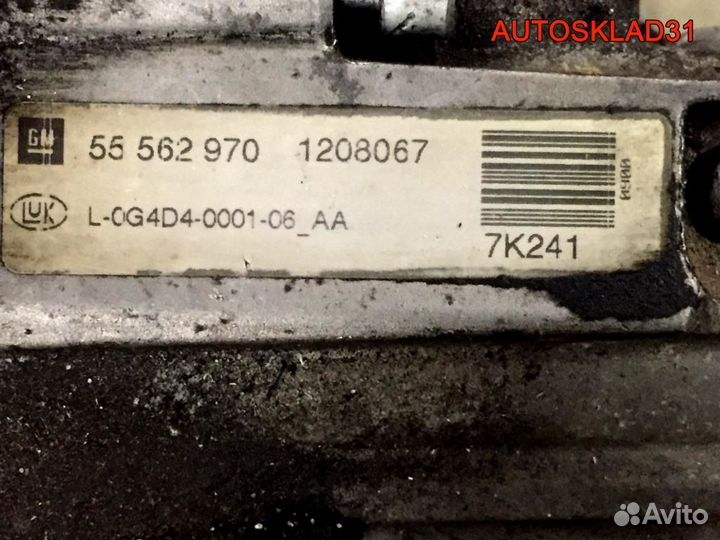 Механизм выбора передач Опель Астра Аш 55562970