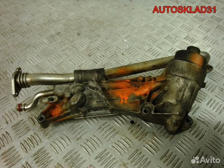 Корпус масляного фильтра для Опель Вектра Ц z18xer