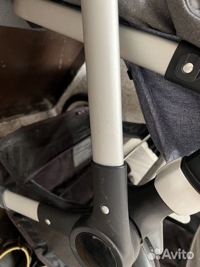 Коляска bugaboo fox 2в1