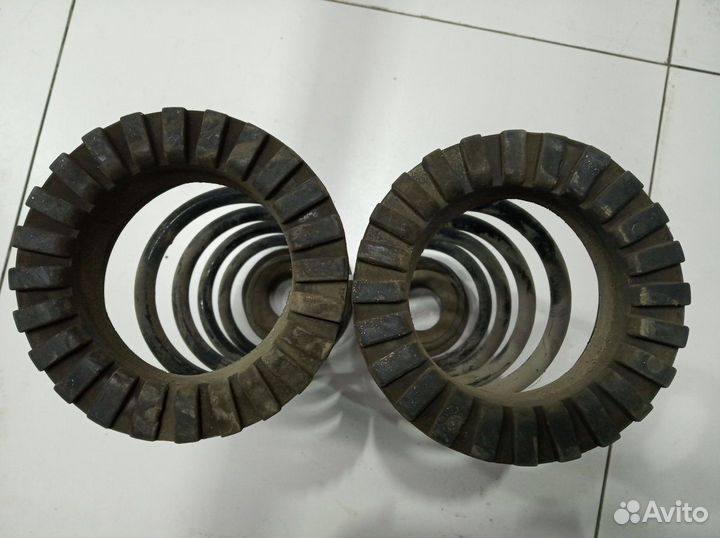 Kia Rio (JB) II (2005–2009) пружина задняя