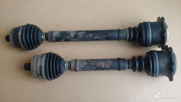 Привод передний правый,левый Ауди