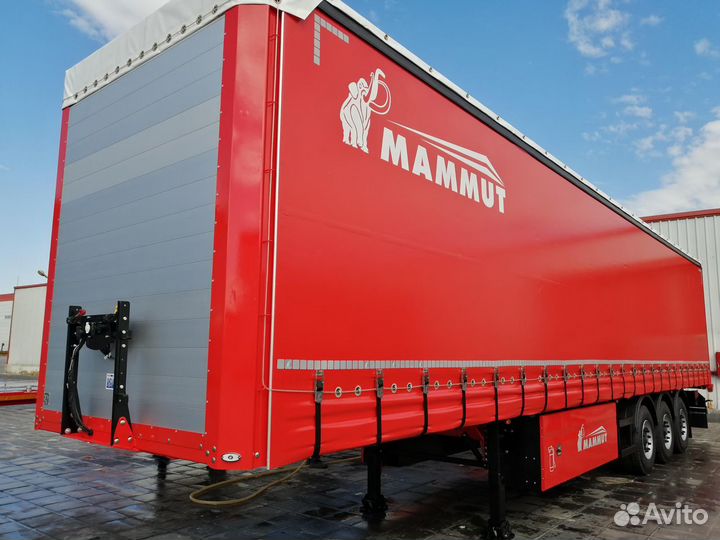 Полуприцеп шторный Mammut 93м3, 2023