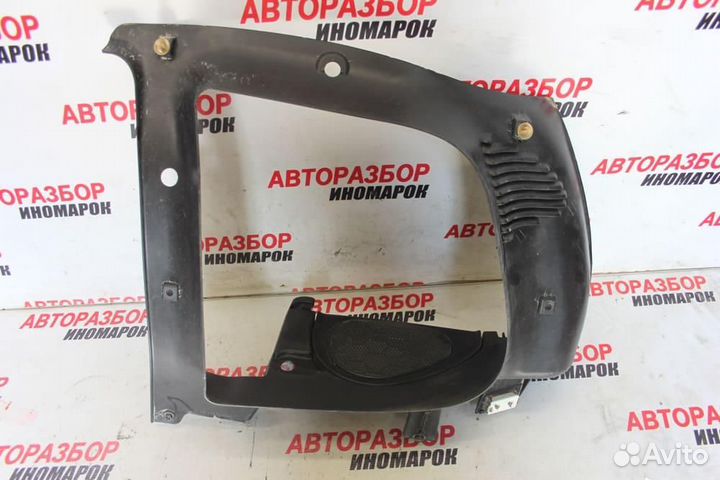 Обшивка багажника для Chevrolet Niva 2002-2009 г