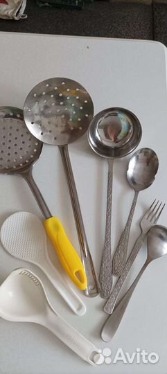 Посуда ссср,блюдо д.32см,ножи,банки жесть