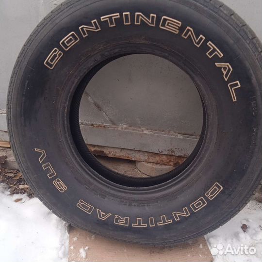 Continental ContiTrac SUV 235/75 R15 108S