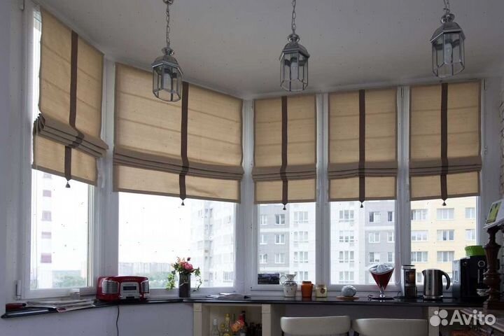 Римские шторы на заказ по индив. размерам