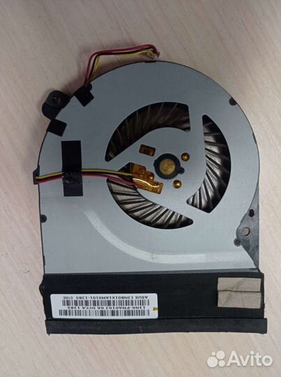 Охлаждение для asus K750J