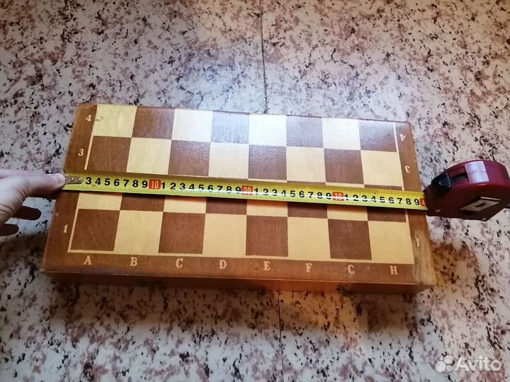 Шахматы колкий пластик редкие СССР