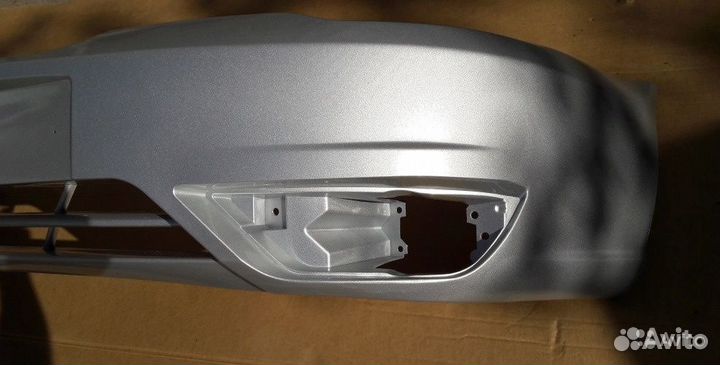 Бампер передний на Daewoo Nexia в цвет