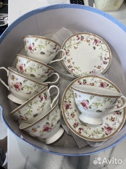 Сервиз чайный