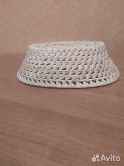 Хлебница плетёная