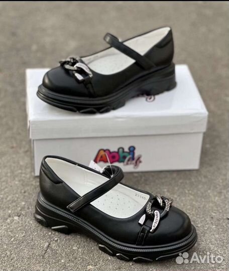 Туфли школьные для девочки