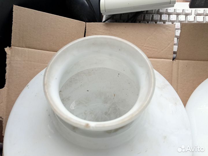 Плафон от люстры невеста времён СССР