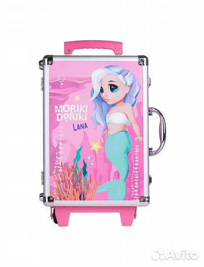 Набор для макияжа детский Lana в чемодане