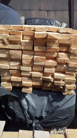 Доска обрезная 40x150x6000