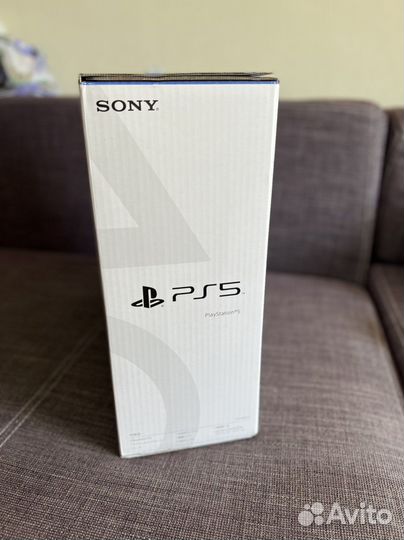 Sony playstation 5 ps5 с дисководом новая