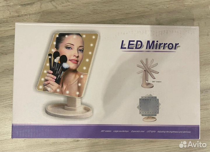 Зеркало с подсветкой