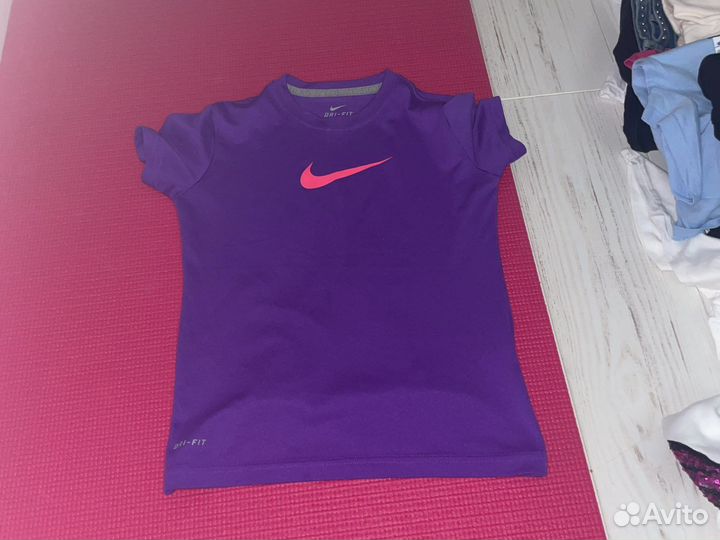 Футболка nikе для девочек