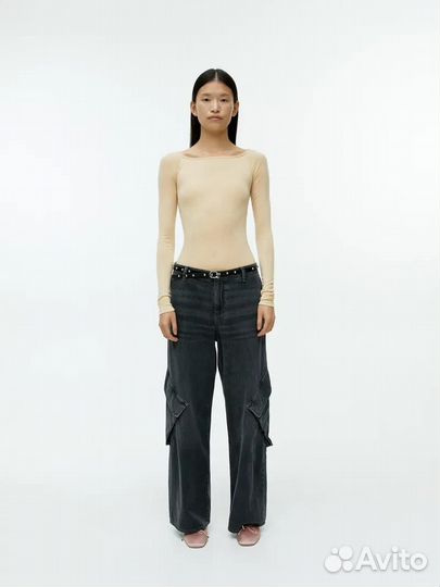 Лонгслив Arket шерсть мериноса