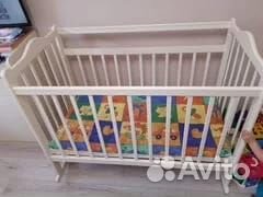 Детская кроватка