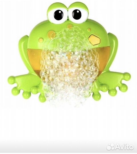 Лягушка, генератор пены с музыкой