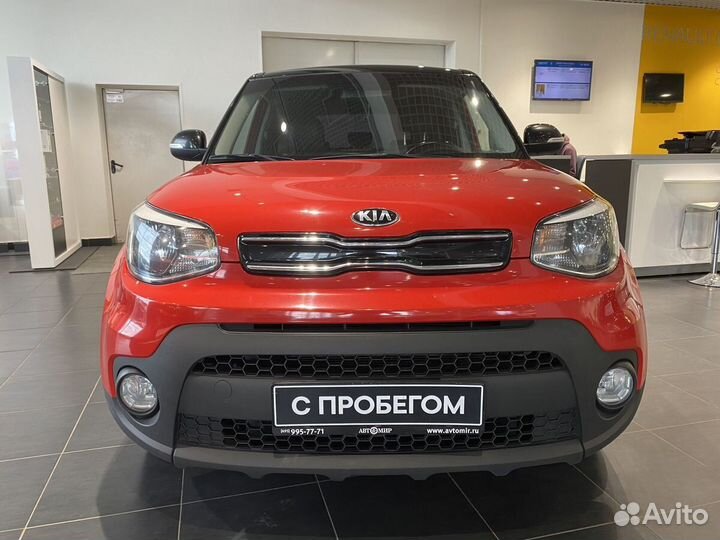 Kia Soul 2.0 AT, 2018, 119 289 км