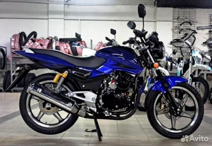 Мотоцикл 200сс Racer Magnum