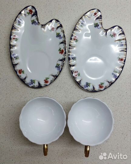 Кофейная пара. Цена за обе