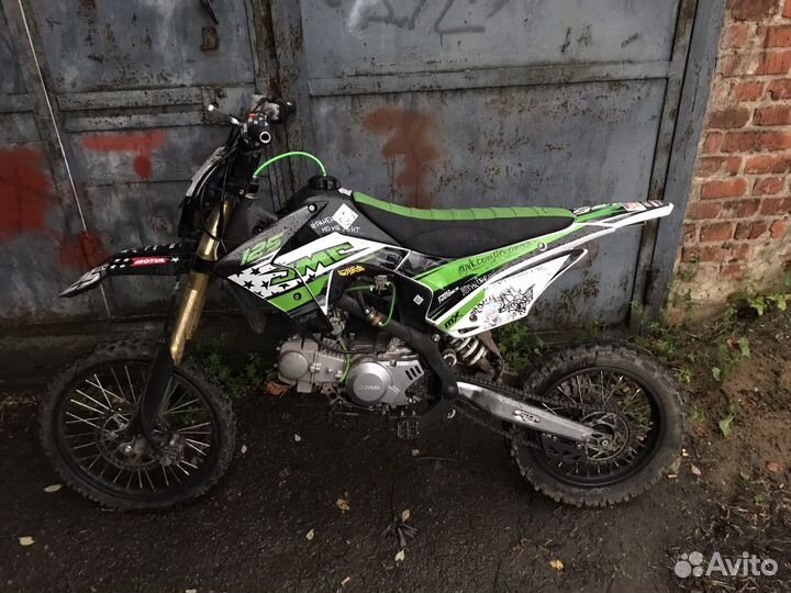 Питбайк JMC 125 mx