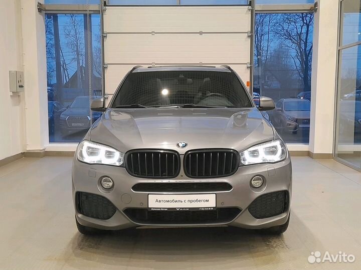 BMW X5 3.0 AT, 2017, 156 000 км