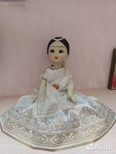 Кукла СССР ивановская
