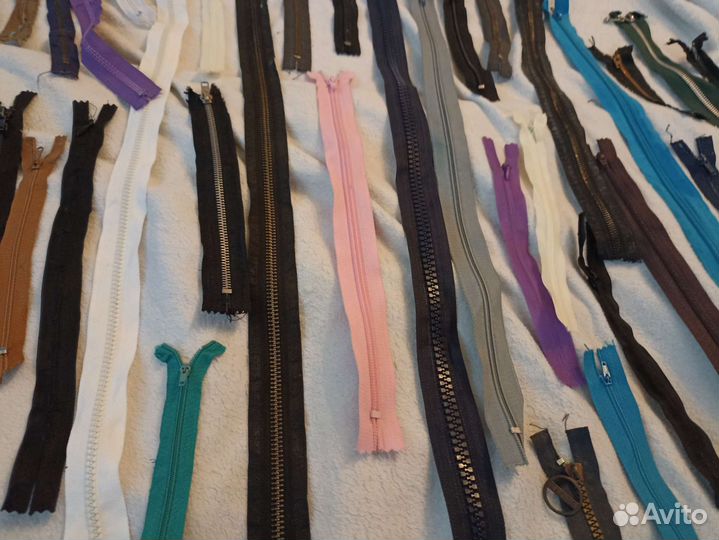 Молния застежка для одежды