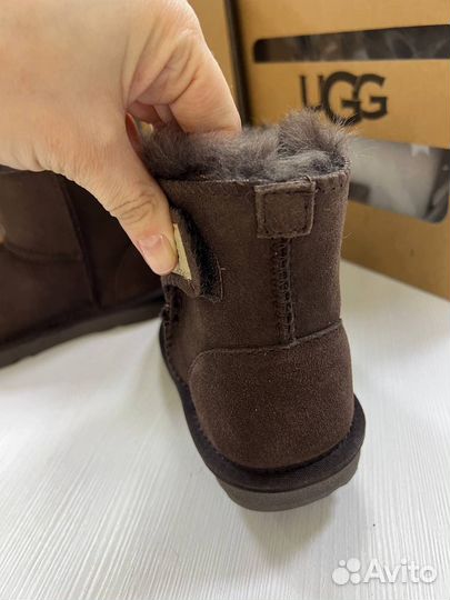 Ugg угги детские 30 шоколад