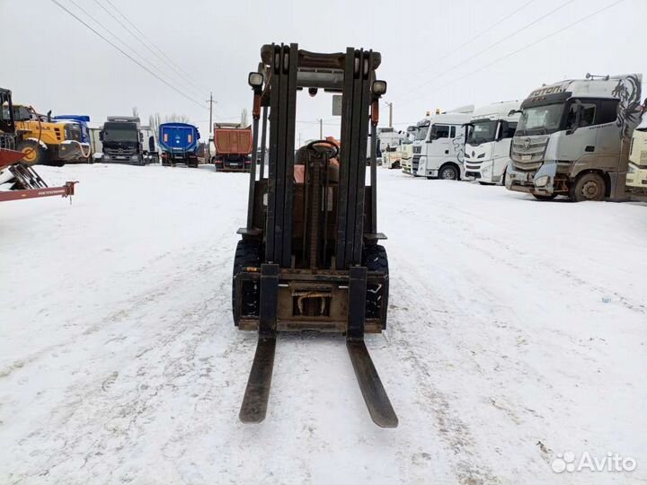 Вилочный погрузчик TEU FD25T, 2021