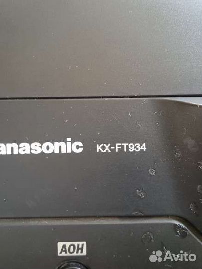 Факс panasonic kx-ft 934 ru