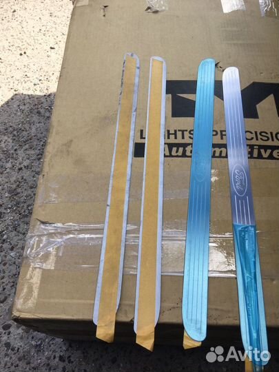 Молдинг порога новый Ford Focus2,Ford Mondeo