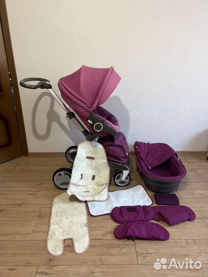 Коляска stokke xplory 2 в 1